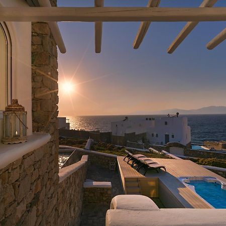 Sunset Villas In Mykonos By White Hills Mykonos Town Kültér fotó