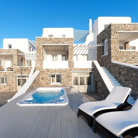 Sunset Villas In Mykonos By White Hills Mykonos Town Kültér fotó