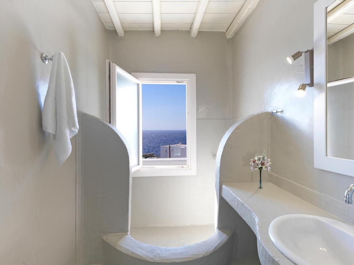 Sunset Villas In Mykonos By White Hills Mykonos Town Kültér fotó