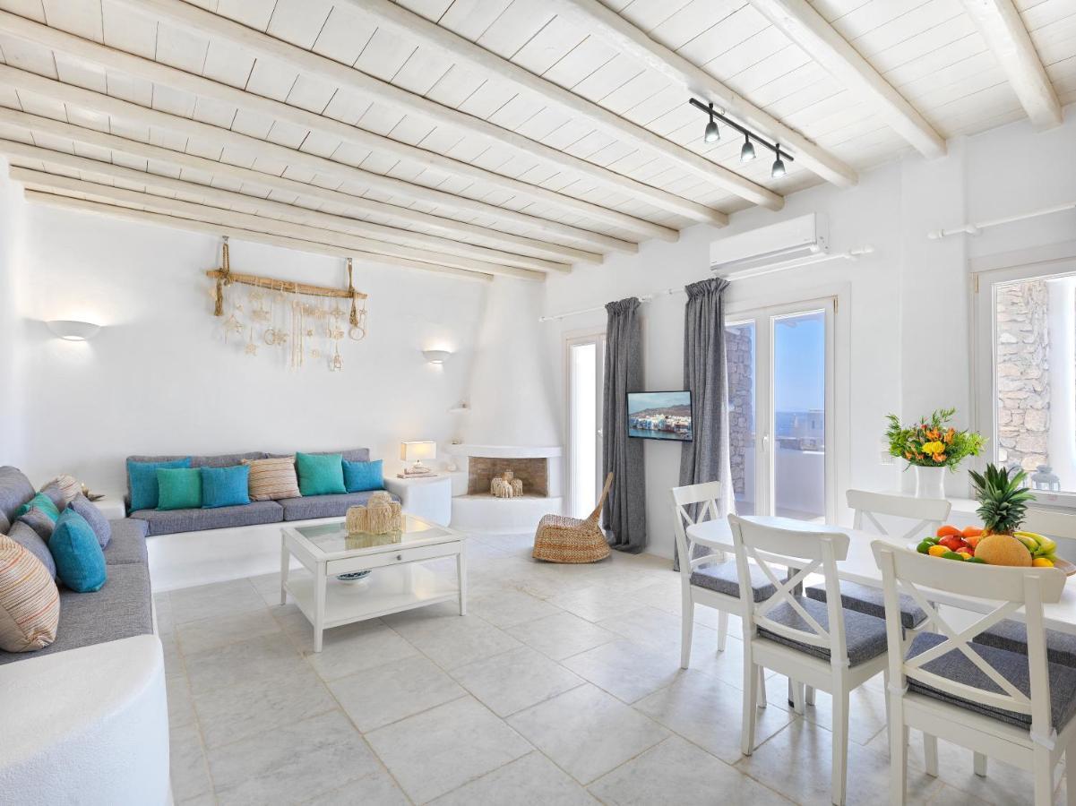 Sunset Villas In Mykonos By White Hills Mykonos Town Kültér fotó