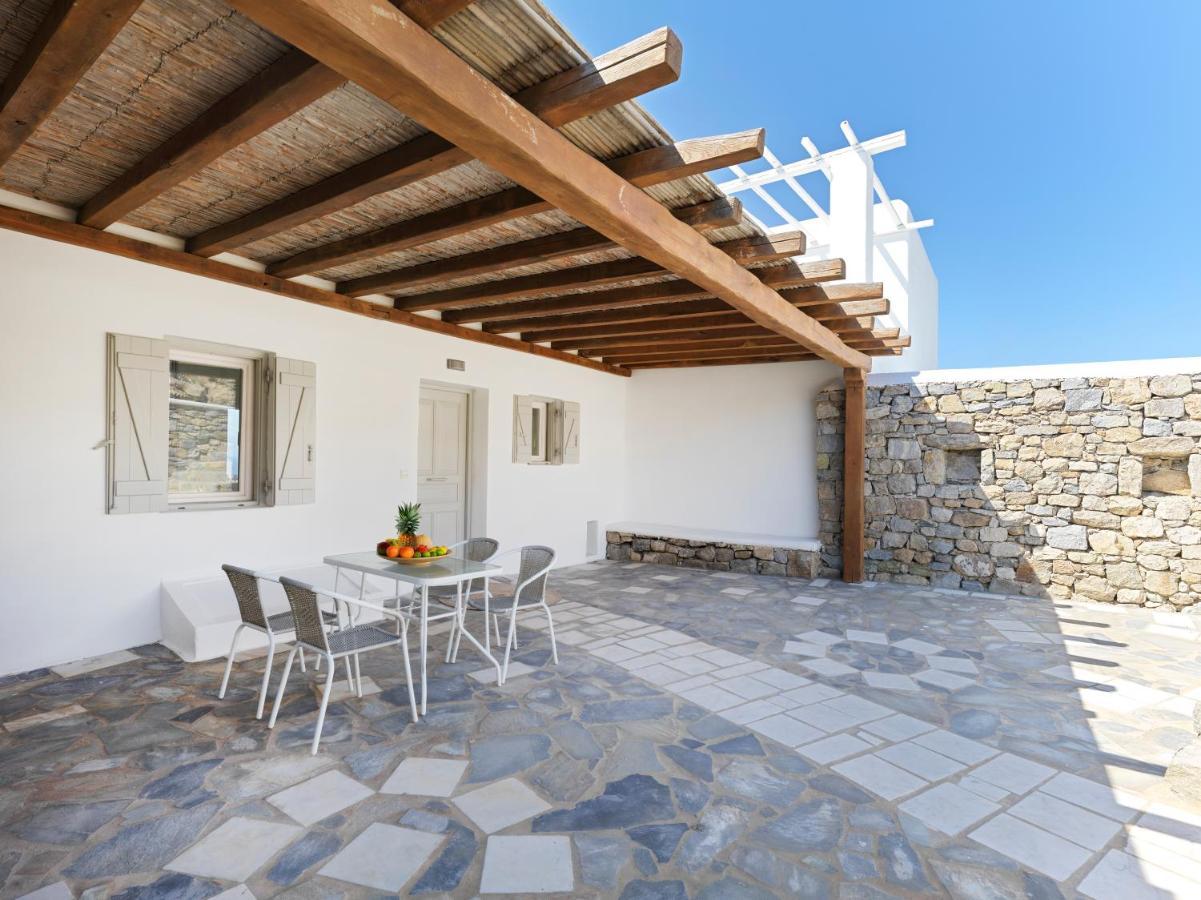Sunset Villas In Mykonos By White Hills Mykonos Town Kültér fotó
