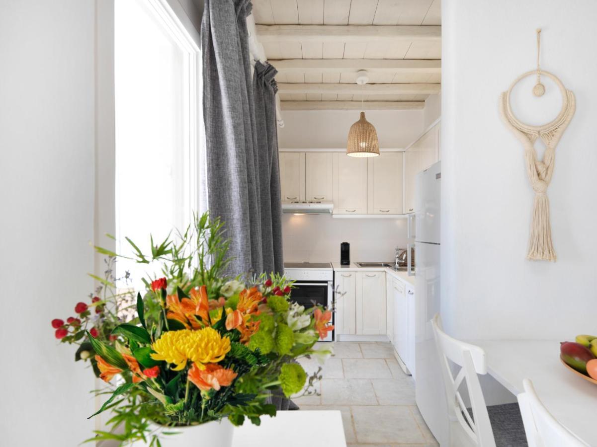 Sunset Villas In Mykonos By White Hills Mykonos Town Kültér fotó