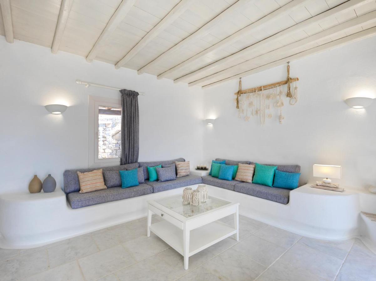 Sunset Villas In Mykonos By White Hills Mykonos Town Kültér fotó