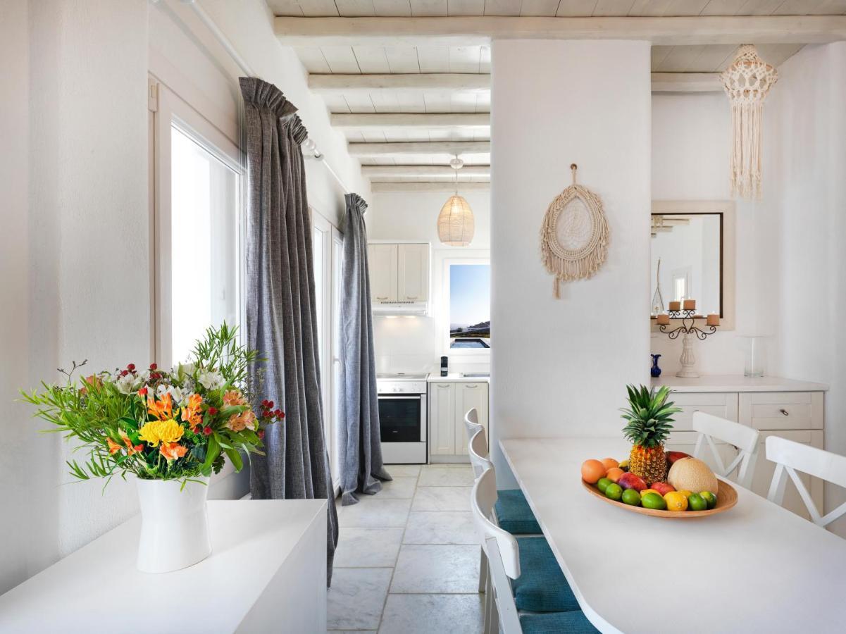 Sunset Villas In Mykonos By White Hills Mykonos Town Kültér fotó