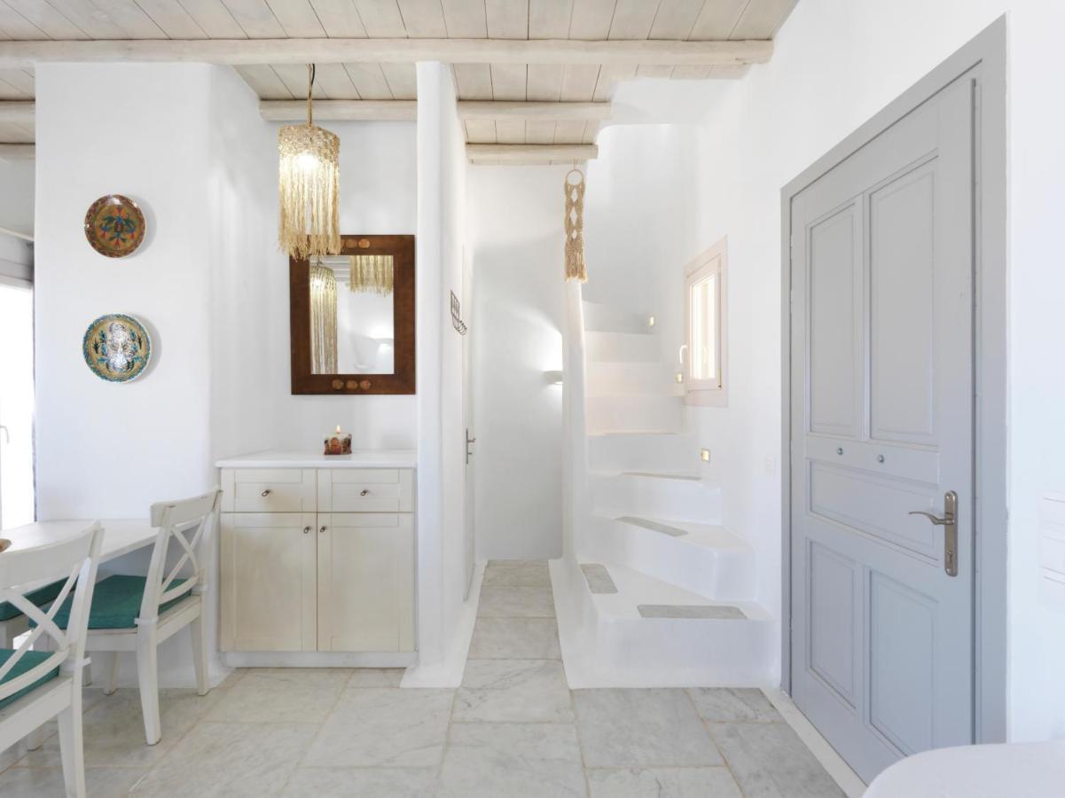 Sunset Villas In Mykonos By White Hills Mykonos Town Kültér fotó